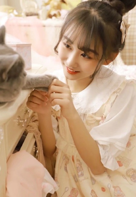 lolita小姐姐,甜心少女,萌萌哒!