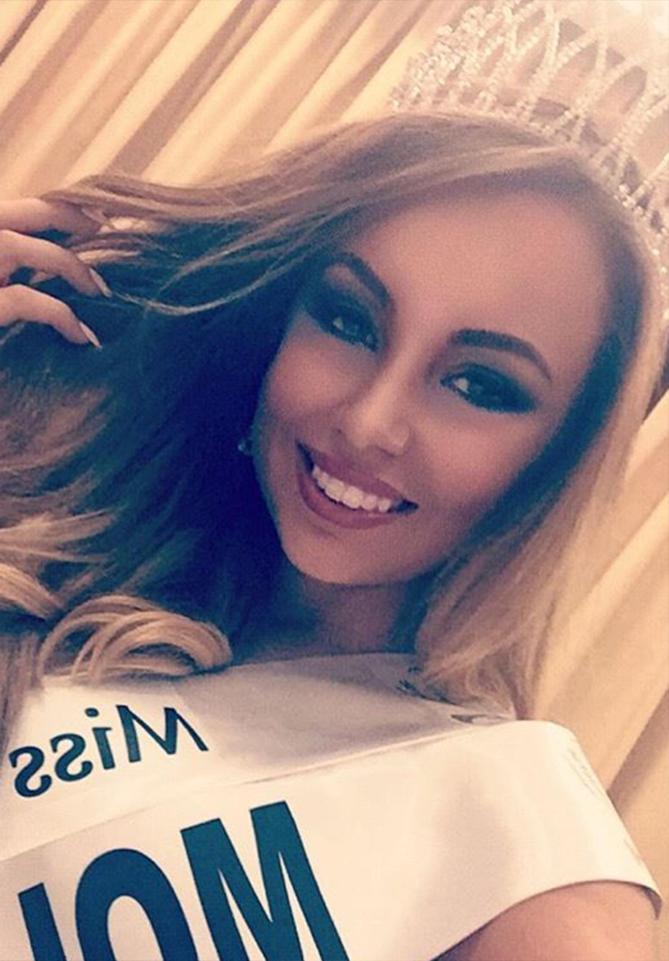 欧洲两名模特获得选美冠军 互为好友