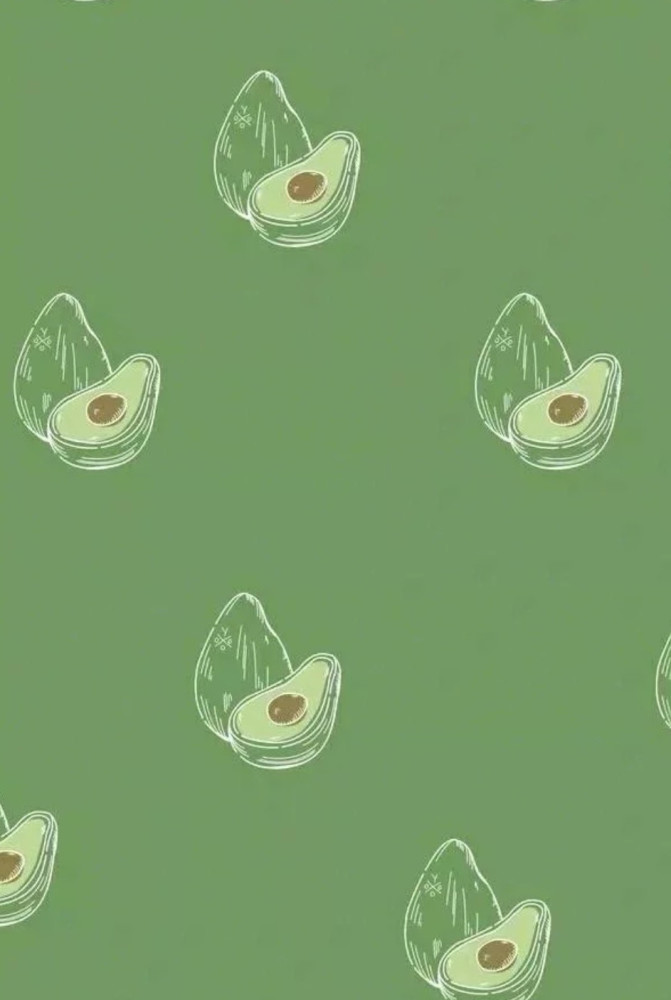 分享一波壁纸 牛油果壁纸