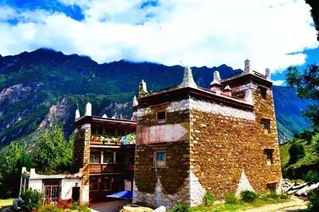 神奇美丽的丹巴藏寨 中国最美的村落