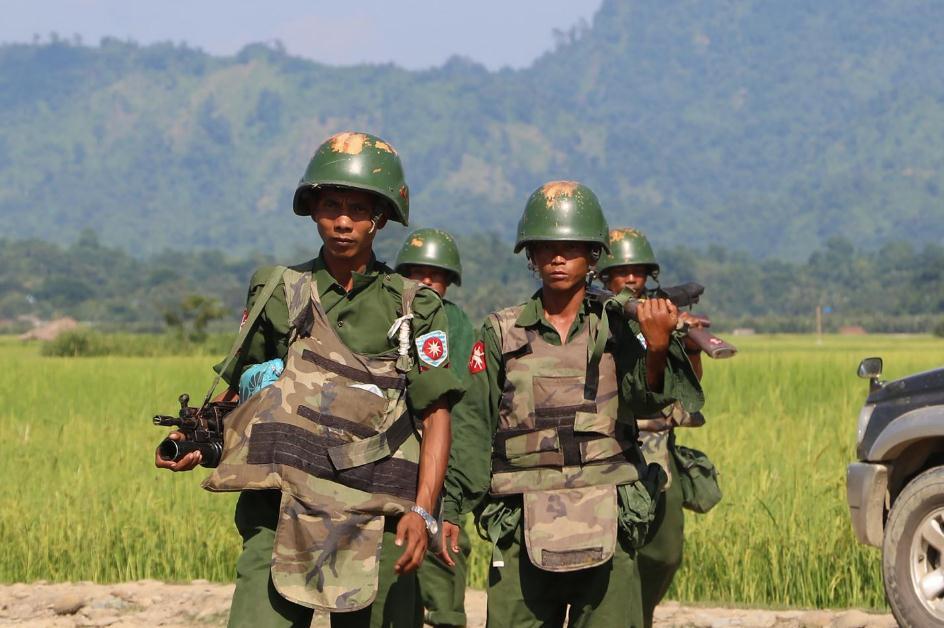 缅甸研发的自动步枪,从克钦军偷师,却不担心被缴获,敌人用不了