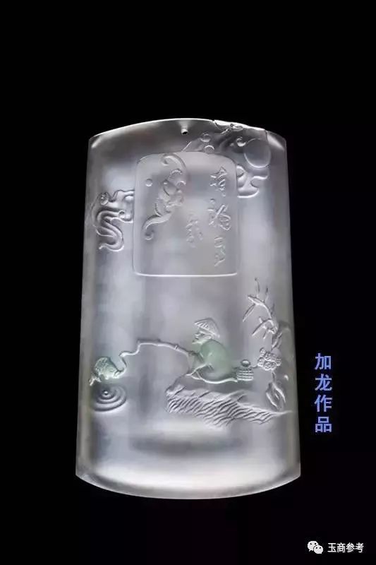 极致唯美!90后新锐玉雕师——加龙作品欣赏