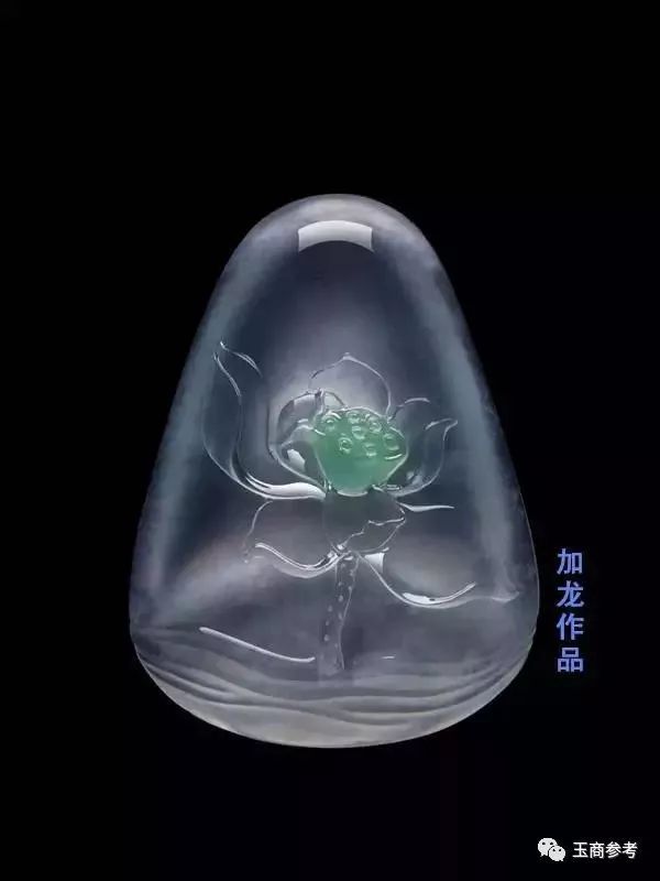 极致唯美!90后新锐玉雕师——加龙作品欣赏