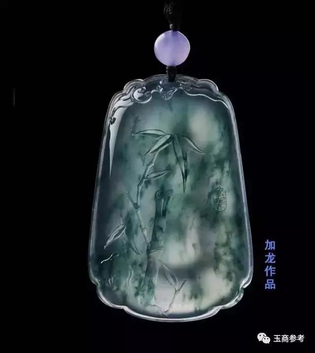 极致唯美!90后新锐玉雕师——加龙作品欣赏