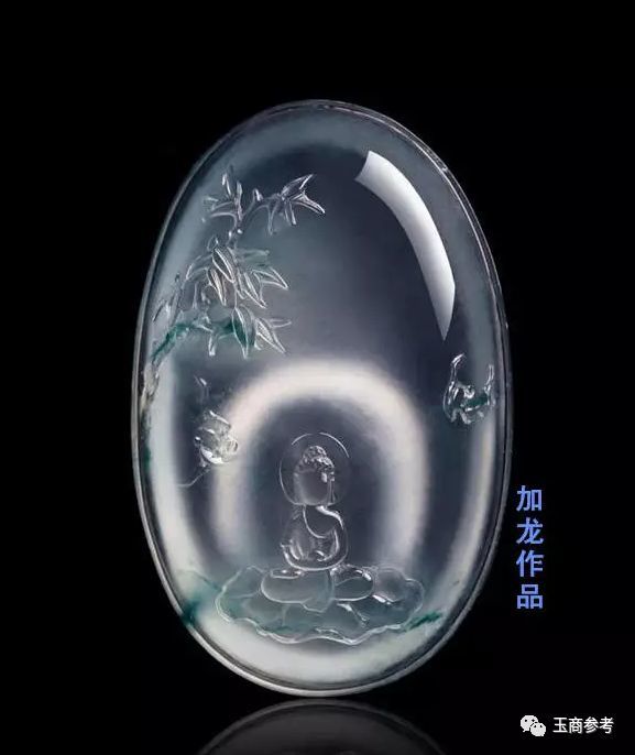 极致唯美!90后新锐玉雕师——加龙作品欣赏