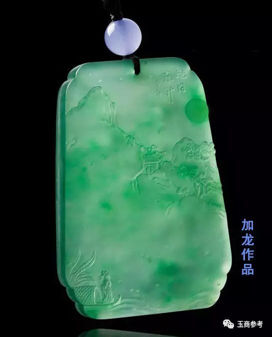 极致唯美!90后新锐玉雕师——加龙作品欣赏