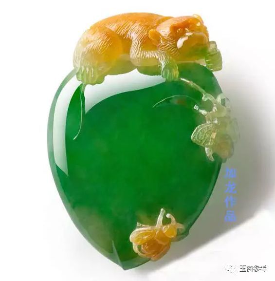 极致唯美!90后新锐玉雕师——加龙作品欣赏