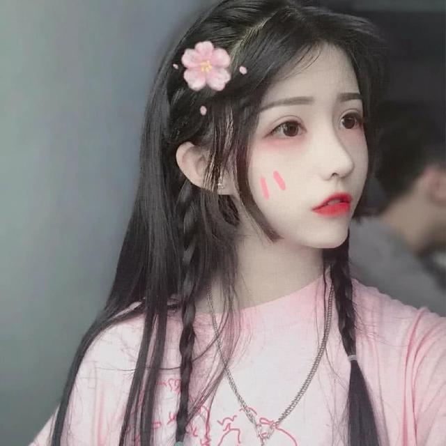 ins·酷girl·女生头像,学生党最爱用,大号:小号也要换