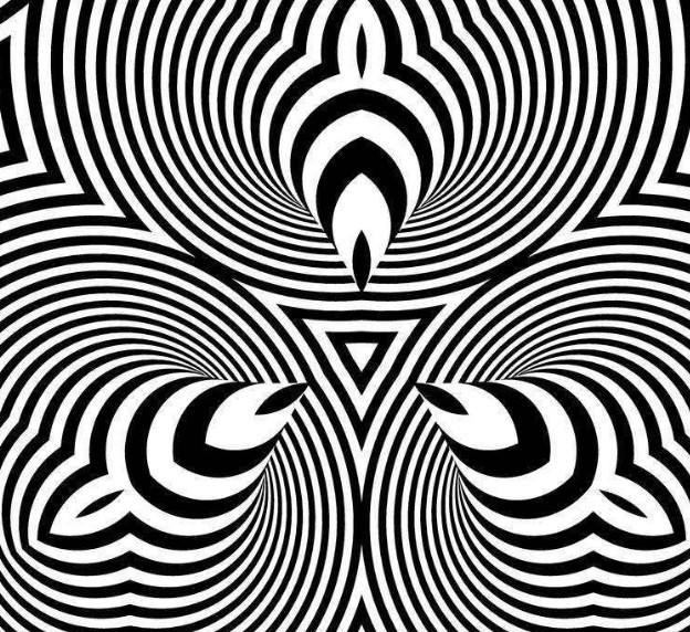 心理测试:你觉得哪幅图最让你感觉到晕,测试你的性格缺点