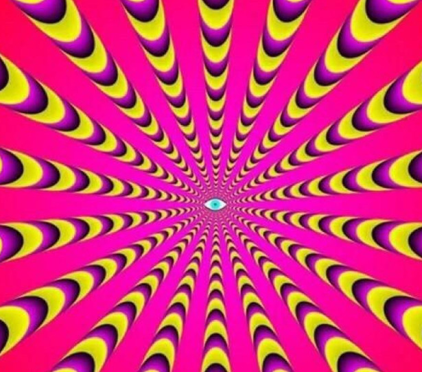 心理测试:你觉得哪幅图最让你感觉到晕,测试你的性格缺点