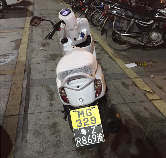 最贵摩托车车牌,一块要96万,秒杀上海车牌,回头率比法拉利高