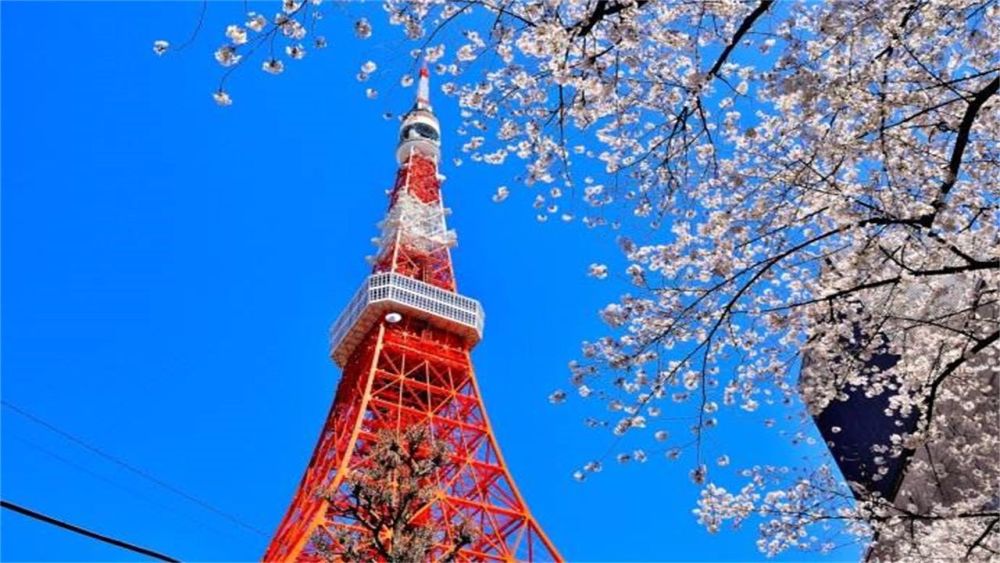 日本有东京铁塔,法国有埃菲尔铁塔,都比不过中国塔