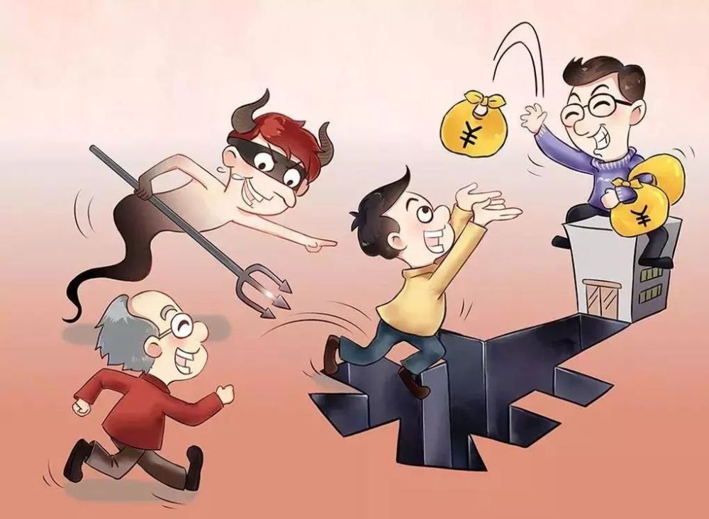 这些全是非法集资,沾上血本无归!