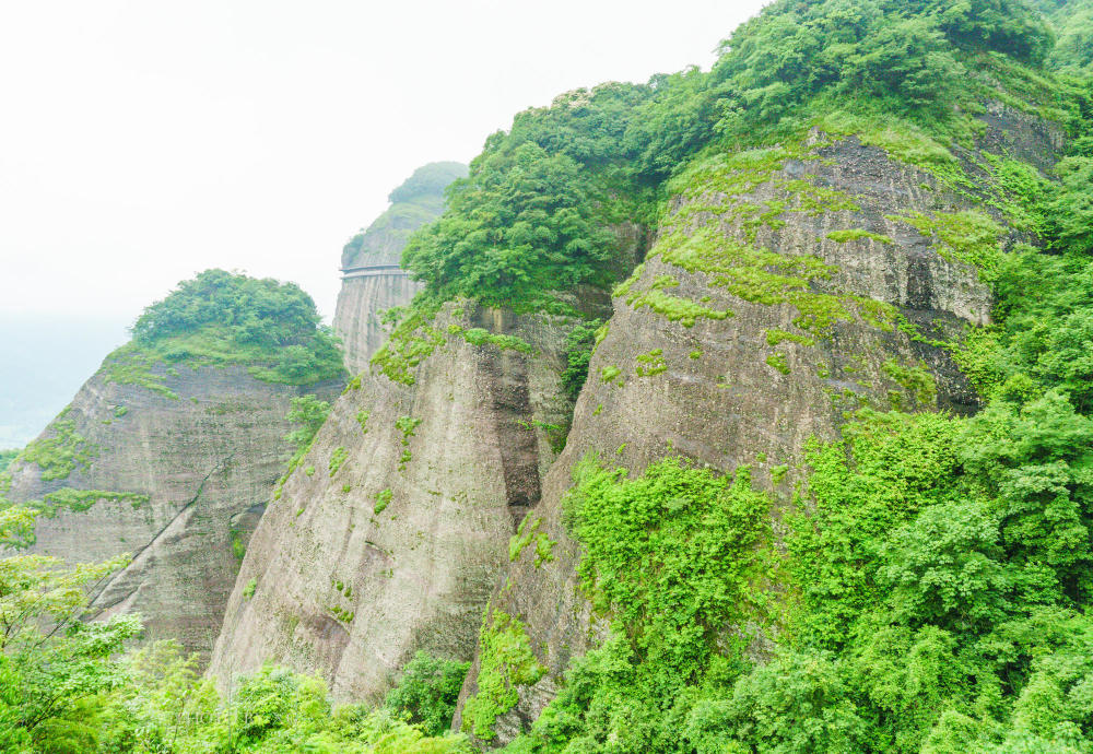 南武当山,龙南县,小武当山,江西,栈道,玻璃天桥