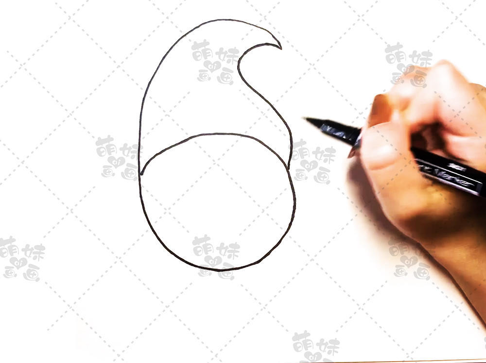 用数字456就能画出漂亮的简笔画,简单又有趣,快来试试