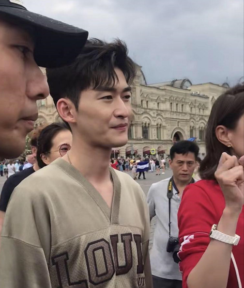 张翰高清"素颜"近照曝光,眼睛自带眼线超深邃,小鲜肉转变型男