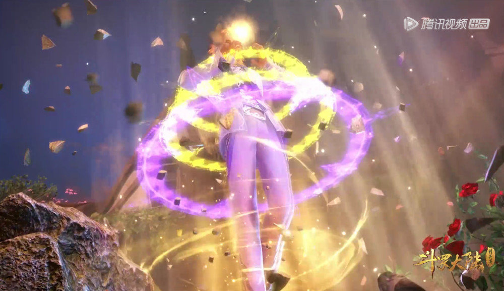 当戴沐白晋级到四十级时,谁注意到他的武魂变化,朱竹清满脸欣喜