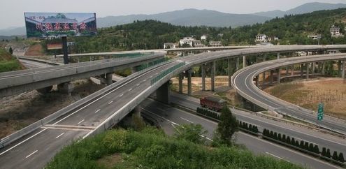 广元,京昆高速,108国道,绵阳