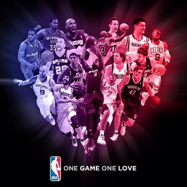 nba最燃的七条宣传标语,你因为哪一句爱上了篮球?