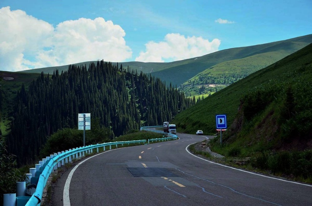 穿越新疆独库公路 周边最美景点旅游摄影经典环线旅拍