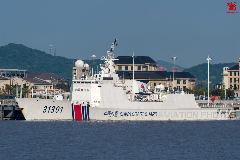 中国海警,中国海军,054a护卫舰,第二海军,海上长城
