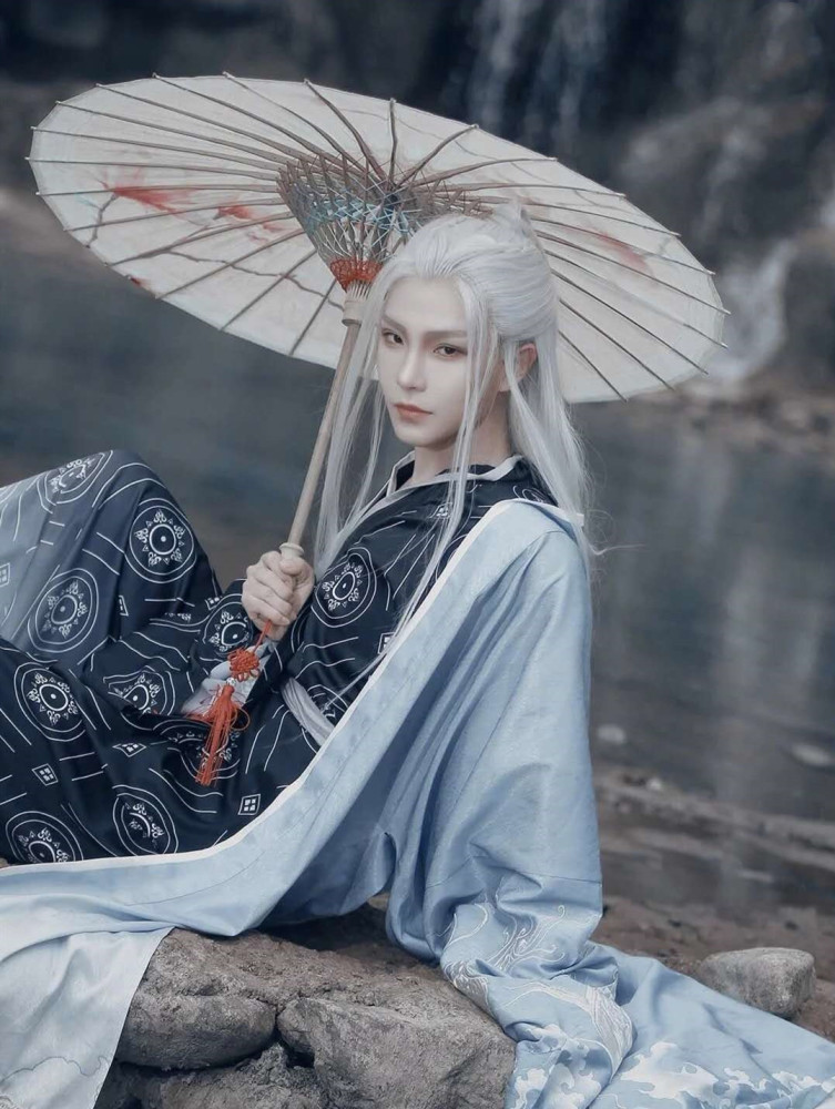 超唯美的ins风·古装美男壁纸:陌上人如玉,公子世无双