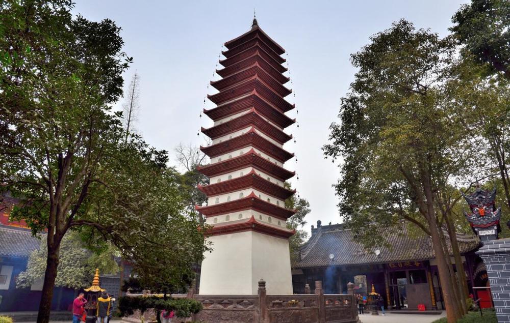 旅游景点,四川,寺庙,成都,宝光寺