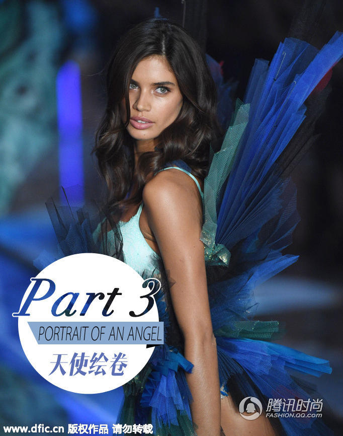 维秘内衣秀开场 美女模特秀性感