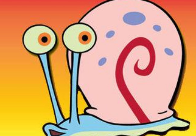 海绵宝宝:二十年前vs后,珊迪磨皮美白,蜗牛的眼球大的