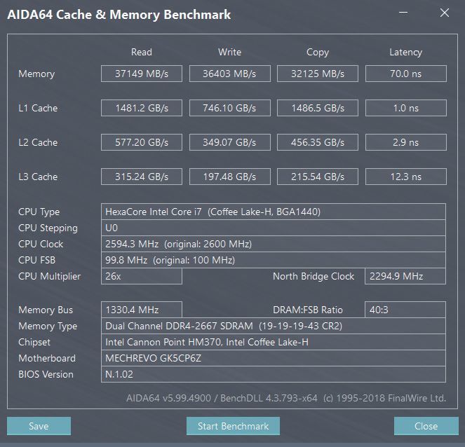 i7-9750h来袭 3款九代酷睿新品赏析