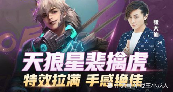 王者荣耀:天狼星皮肤正式上线,这款皮肤到底值不值得入手?