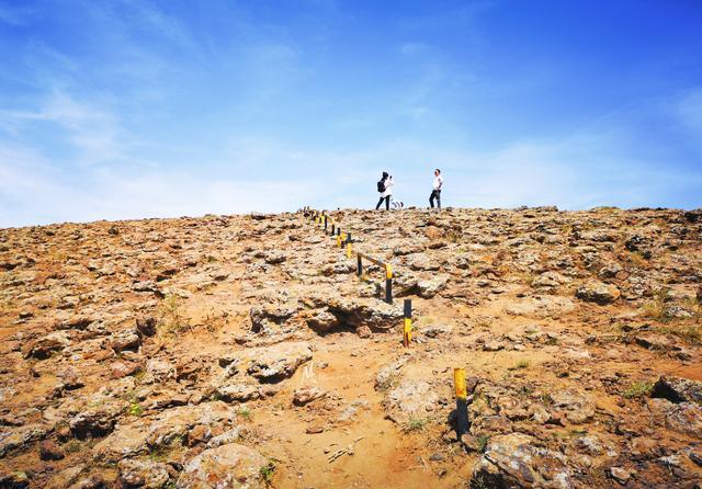 内蒙古有座火山公园,有着网红景点的颜值,至今未被旅行大军攻陷