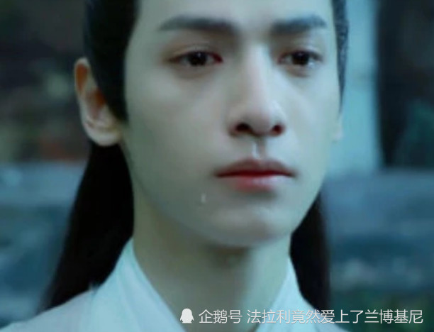 盘点的男明星哭戏,罗云熙悲情,他哭的很无奈