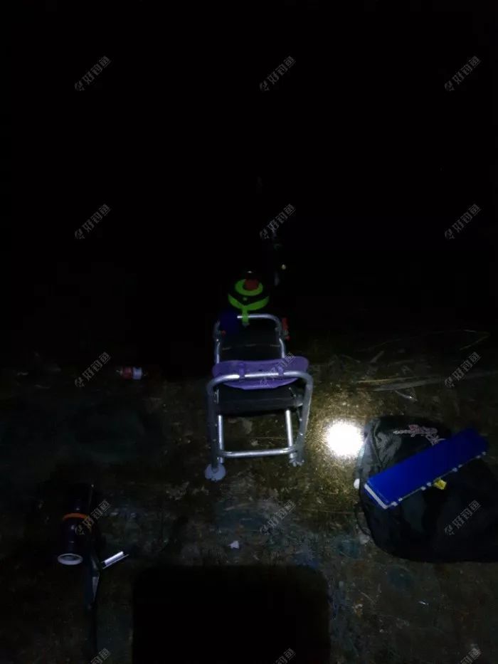 白天旅游晚上夜钓,无奈精神不佳渔获一般