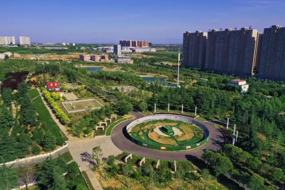 夏夜晚风,孟津这些公园值得转一转