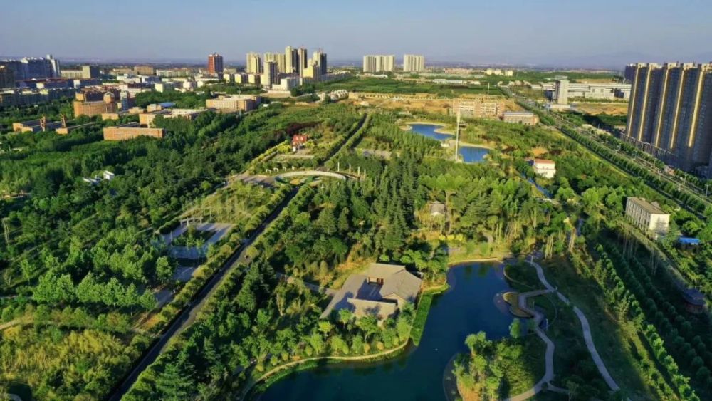 夏夜晚风,孟津这些公园值得转一转
