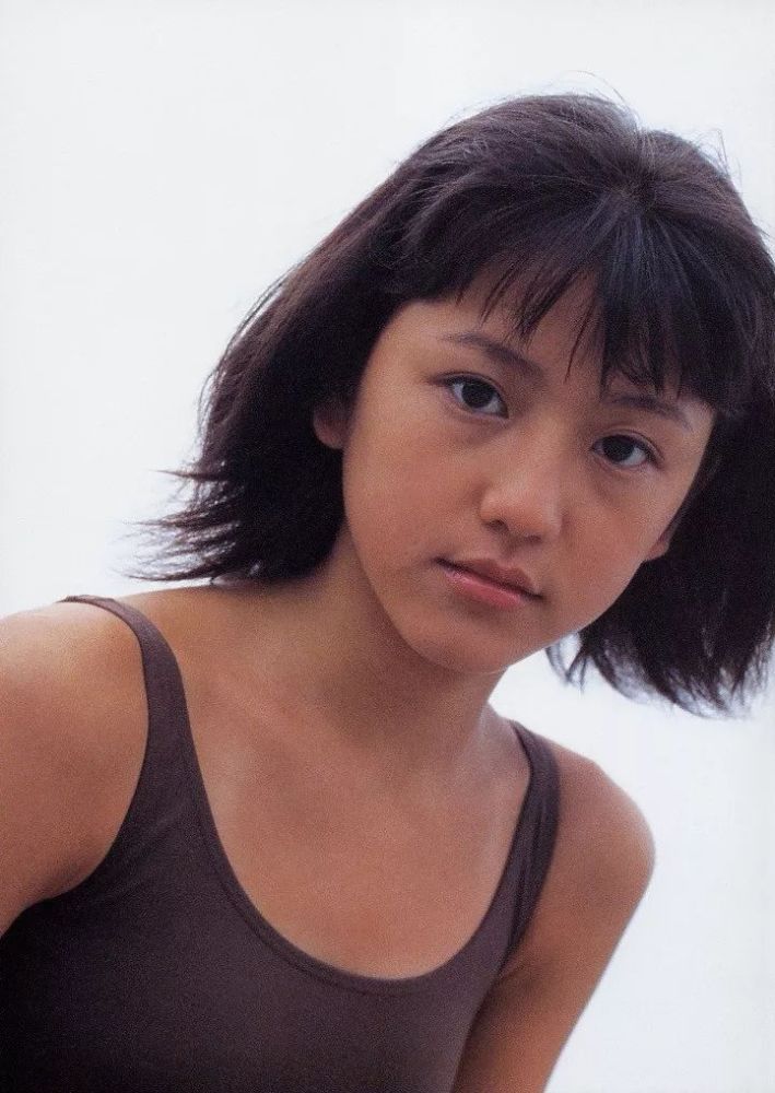 13岁时的长泽雅美,属于夏日的美少女