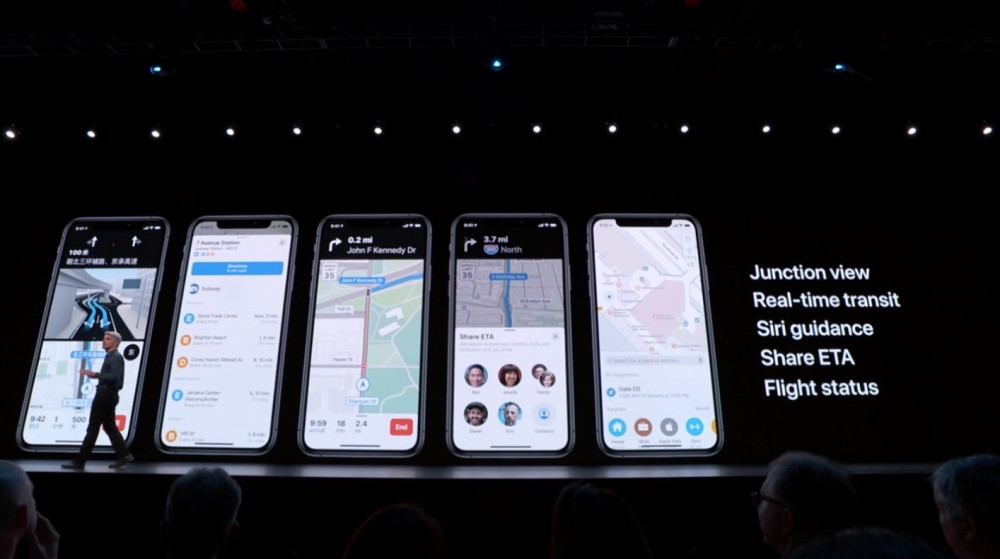 苹果发布 ios 13:暗色模式登场,速度也更快了