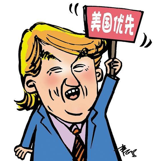 美国优先造就了一个美国孤独