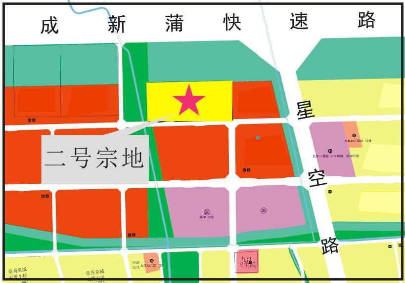 新力地产82.7%溢价率拿下双流九江92亩住宅用地