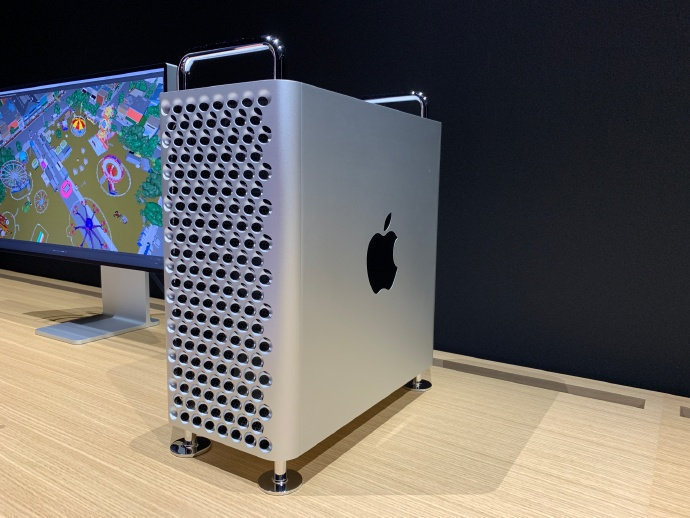 wwdc苹果发布顶级主机mac pro,后期设计者的渲染神器