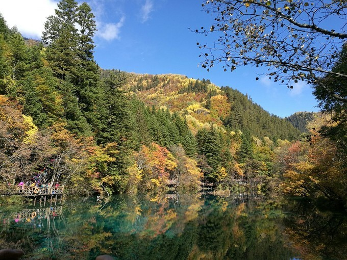 四川,5a景区,九寨沟,旅游,消失的景点