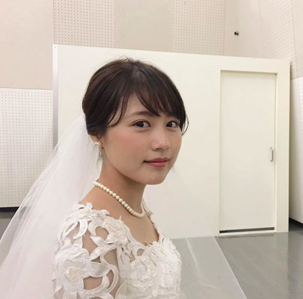 日本最适合婚纱的女星排行榜!新垣结衣夺冠,石原里美没进前10