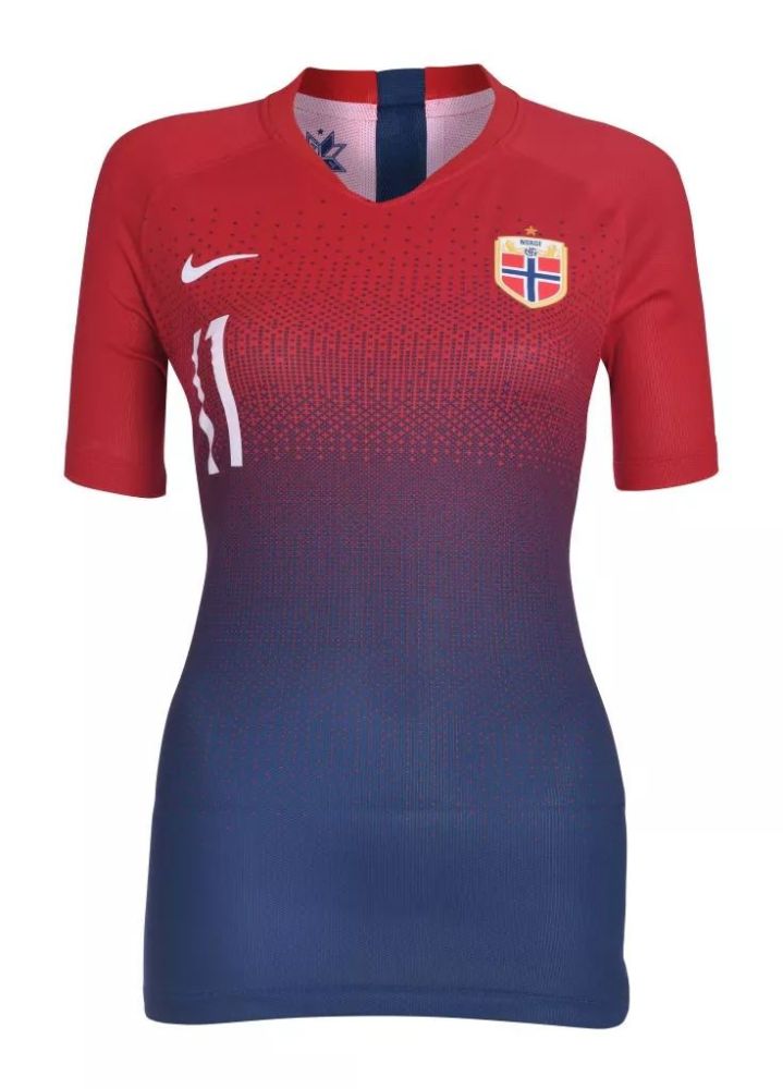 2019法国女足世界杯24强球衣一览 爆款球衣重出江湖