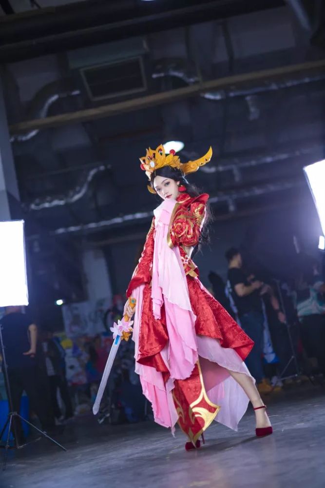 王者荣耀露娜cos