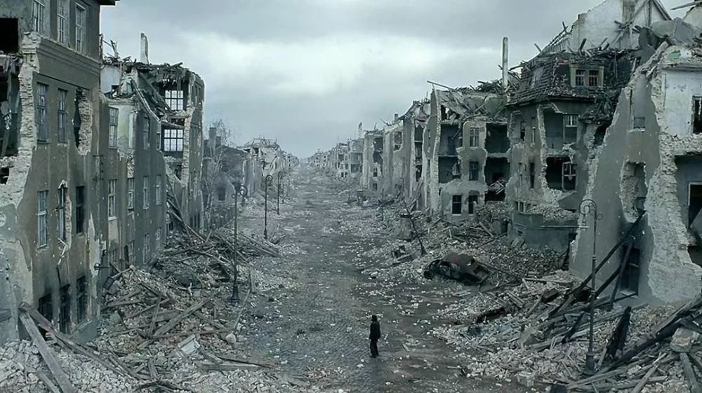 电影《钢琴家》剧照 the pianist