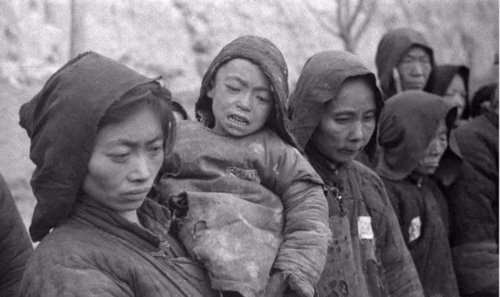 另一次是1958年至1962年的中国大饥荒