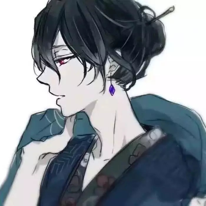 ins·性冷淡·男生头像,只要对象换的够快 寂寞就追不