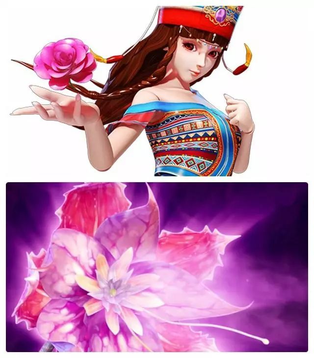 精灵梦叶罗丽:4朵最美的魔法之花,黑香菱最神秘,冰公主最漂亮