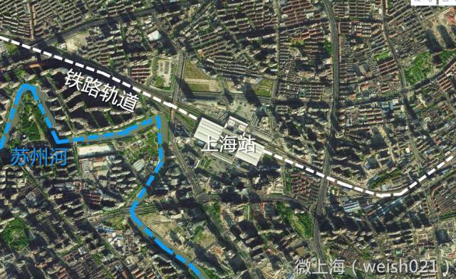 重磅消息！上海站周边地区将大规模改造！